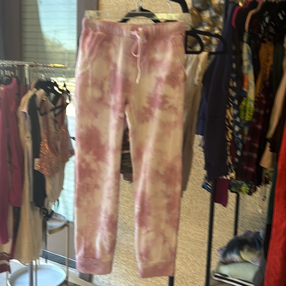 NWT Free People Sweatpants Tie Dye